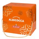 ALBERTENGO PANETTONE ALBICOCCA Włoska Babka z Morelą Box 1kg