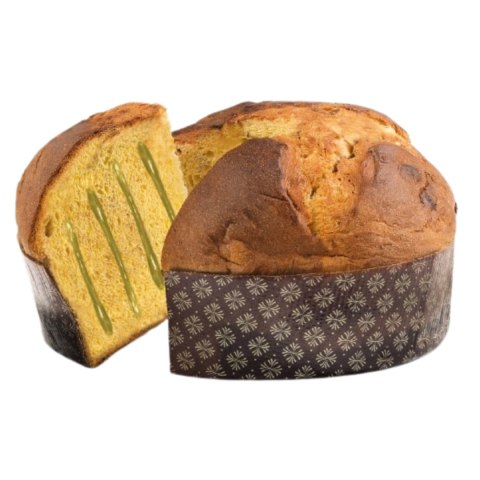 ALBERTENGO PANETTONE PISTACCHIO Włoska Babka Pistacjowa Box 1kg