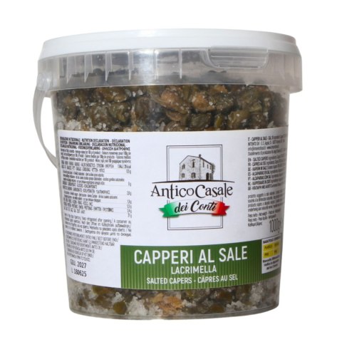 ANTICO CASALE KAPARY W SOLI MORSKIEJ Włochy 1kg