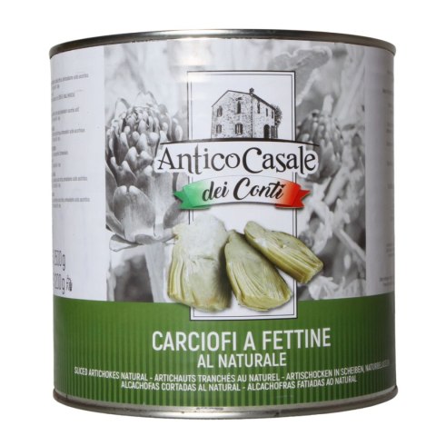 ANTICO CASALE KARCZOCHY Krojone w Zalewie Włochy 2,5kg