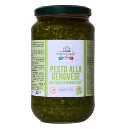 ANTICO CASALE PESTO ALLA GENOVESE Pesto Bazyliowe DOP 500g