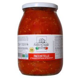 ANTICO CASALE POMIDORY KOKTAJLOWE Krojone Vesuvio D.O.P. 925g
