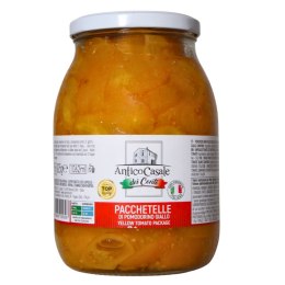 ANTICO CASALE POMIDORY KOKTAJLOWE Krojone Żółte Włochy 925g