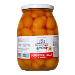ANTICO CASALE POMIDORY KOKTAJLOWE Żółte Całe Włochy 925g
