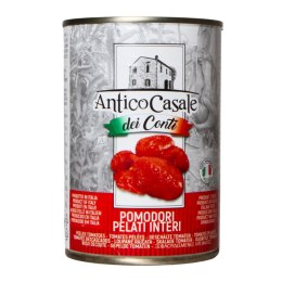 ANTICO CASALE POMIDORY PELATI CAŁE Bez Skórki Włochy 400g