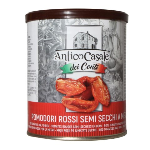ANTICO CASALE POMIDORY PÓŁSUSZONE Czerwone Włochy 740g