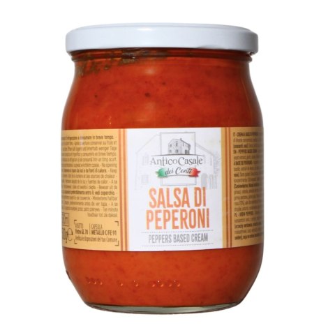 ANTICO CASALE SOS KREM PAPRYKOWY Włochy 500g
