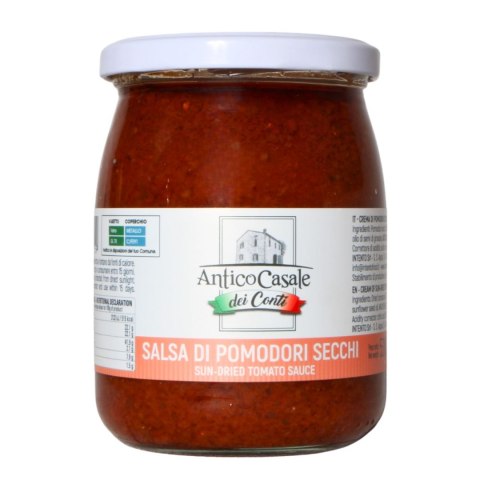 ANTICO CASALE SOS KREM Z SUSZONYCH POMIDORÓW Włochy 530g
