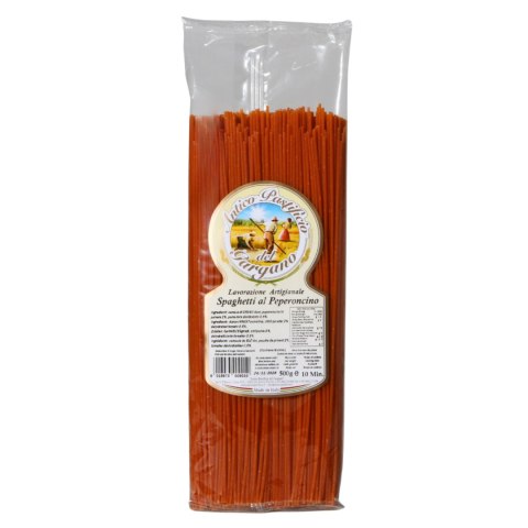 Makaron Spaghetti z chili Antico Pastificio włoski 500g