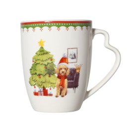 ARCA KUBEK ŚWIĄTECZNY Prezent 280ml Porcelana Wzór 11