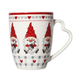 ARCA KUBEK ŚWIĄTECZNY Prezent 280ml Porcelana Wzór 3