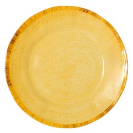 ARCA PEPPER Żółty Talerz Obiadowy 28cm Melamina