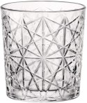 ARCA SZKLANKI Bormioli Rocco Whisky Do Napojów Wody 390ml - 6szt.