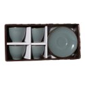 ARCA TIERRA Szary Zestaw Filiżanek Do Kawy Espresso 90ml - 4szt