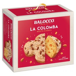 BALOCCO LA COLOMBA CLASSICA Włoskie Ciasto Tort 700g