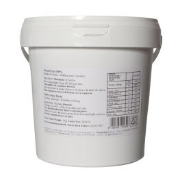 BRONTEDOLCI PASTA PURA MIGDAŁOWA 100% Włochy 1kg