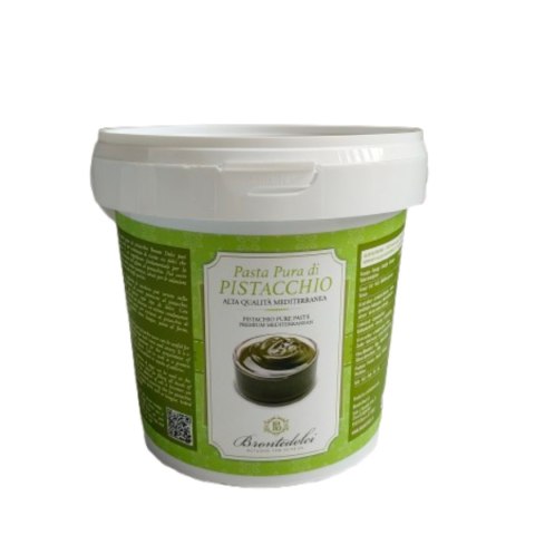 BRONTEDOLCI PASTA PURA PISTACJOWA 100% Włochy 1kg