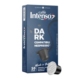 CAFFE INTENSO KAPSUŁKI NESPRESSO Dark 10 sztuk