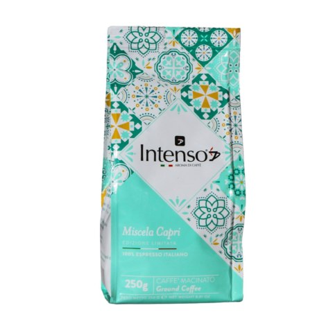 CAFFE INTENSO KAWA MIELONA 100% Robusta Miscela Capri 250g