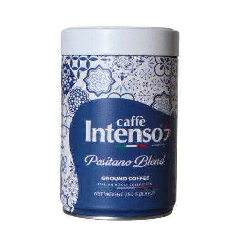 CAFFE INTENSO KAWA MIELONA Puszka Positano Blend 250g