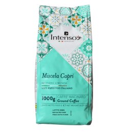 CAFFE INTENSO KAWA Mielona 100% Robusta Miscela Capri 1Kg
