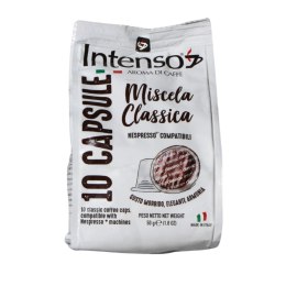 CAFFE INTENSO Kapsułki Nespresso Miscela Classica 10 szt