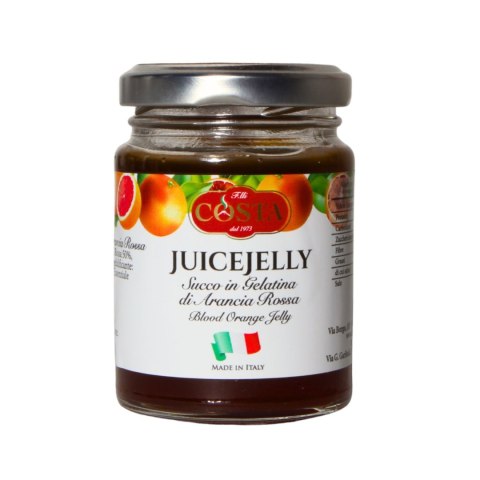 COSTA DOLCI Dżem Galaretka z Czerwonej Pomarańczy Włochy 90g