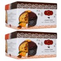 COSTA DOLCI PANETTONE Pomarańczowo-Czekoladowe 1kg + DRUGA SZT GRATIS