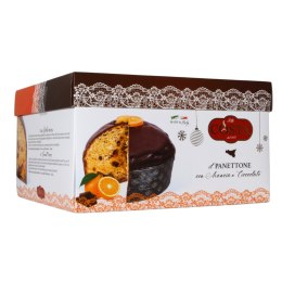 COSTA DOLCI PANETTONE Pomarańczowo-Czekoladowe 1kg + DRUGA SZT GRATIS