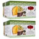 COSTA DOLCI PANETTONE z Pistacjami 810g + Krem Pistacja + DRUGA SZT GRATIS