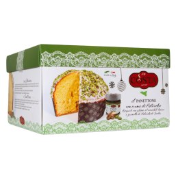 COSTA DOLCI PANETTONE z Pistacjami 810g + Krem Pistacja + DRUGA SZT GRATIS