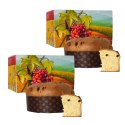 COSTA DOLCI PANETTONE z Trzema Winogronami Babka 1kg + DRUGA SZT GRATIS