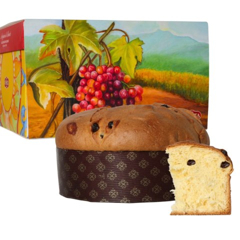 COSTA DOLCI PANETTONE z Trzema Winogronami Babka Ciasto Włochy 1kg