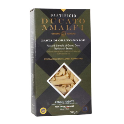 DUCATO D'AMALFI MAKARON PENNE RIGATE Włoski 500g