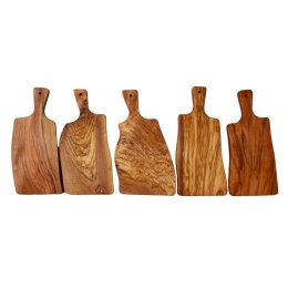 Deska z drewna oliwnego do krojenia serwowania 30x16 cm