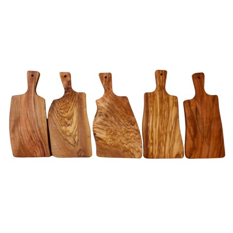 Deska z drewna oliwnego do krojenia serwowania 30x16 cm