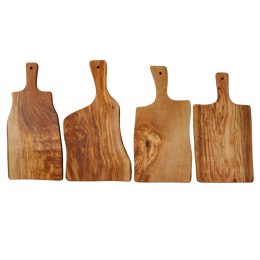 Deska z drewna oliwnego do krojenia serwowania 40x18 cm
