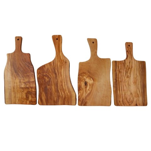 Deska z drewna oliwnego do krojenia serwowania 40x18 cm