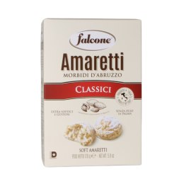 FALCONE AMARETTI Classici Włoskie Ciastka o Aromacie Amaretto 170g