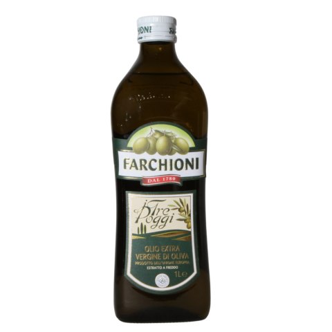FARCHIONI i TRE POGGI Oliwa z Oliwek Extra Vergine 1L