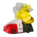 Figurka AUTO Italy Ceramika + Mydełko Prezent Włochy
