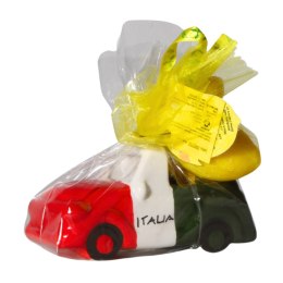 Figurka AUTO Italy Ceramika + Mydełko Prezent Włochy
