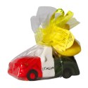 Figurka AUTO Italy Ceramika + Mydełko Prezent Włochy