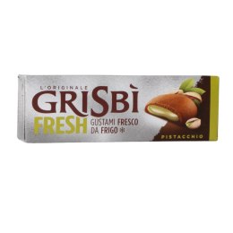 GRISBI Biszkopty z nadzieniem Pistacjowym 135g
