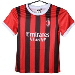KOSZULKA PIŁKARSKA AC MILAN 6-7 lat T-Shirt Logo OFFICIAL PRODUCT