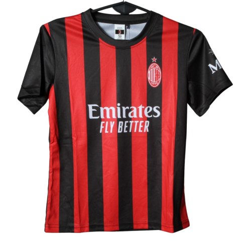 KOSZULKA PIŁKARSKA AC MILAN 7-8 lat T-Shirt OFFICIAL PRODUCT