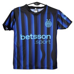 KOSZULKA PIŁKARSKA INTER MEDIOLAN 7-8 lat T-Shirt OFFICIAL PRODUCT
