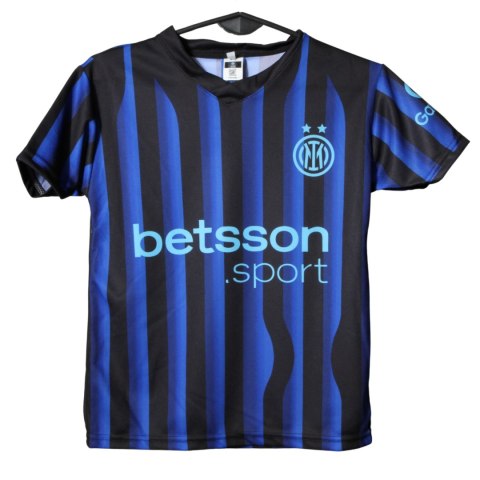 KOSZULKA PIŁKARSKA INTER MEDIOLAN 7-8 lat T-Shirt OFFICIAL PRODUCT