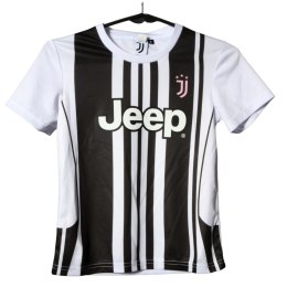 KOSZULKA PIŁKARSKA JUVENTUS 5-6 lat JEEP T-Shirt OFFICIAL PRODUCT