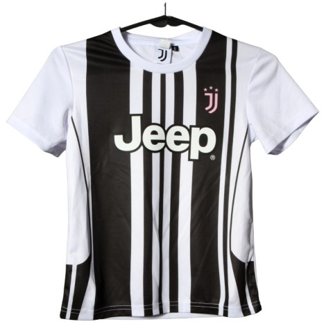 KOSZULKA PIŁKARSKA JUVENTUS 5-6 lat JEEP T-Shirt OFFICIAL PRODUCT